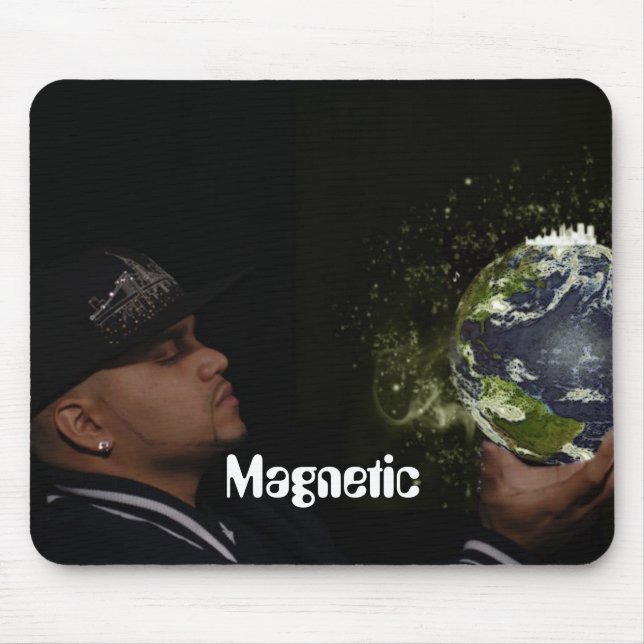 Tapis De Souris Texte de Mousepad w/light (Devant)