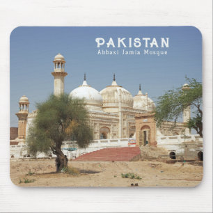 Tapis De Souris Texte personnalisé Pakistan