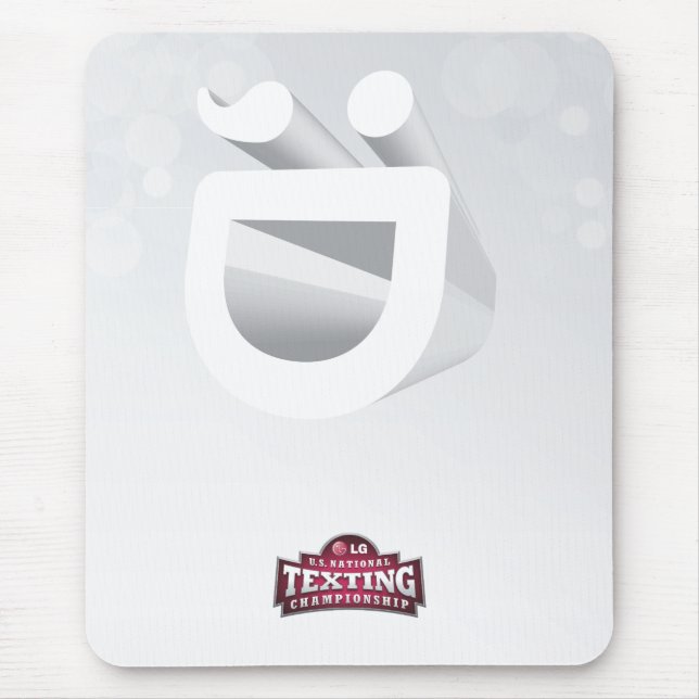 Tapis De Souris Texter Mousepad (Devant)