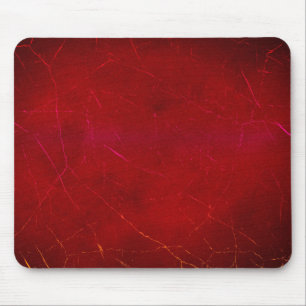 Tapis De Souris Texture Abstraite rouge-sang avec traits