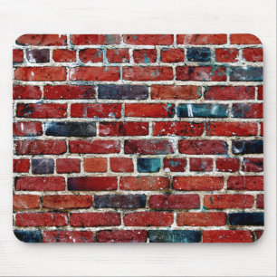 Tapis De Souris Texture Cool de mur de briques
