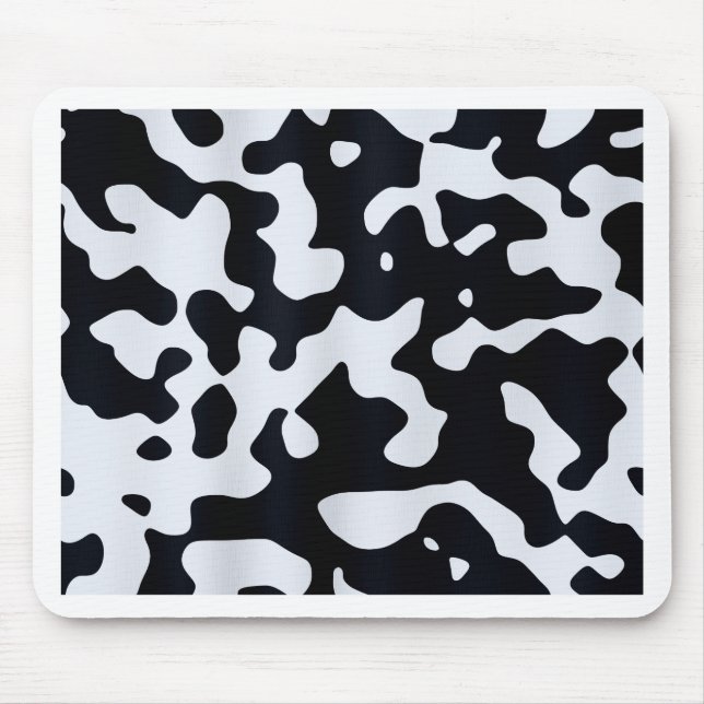 Tapis De Souris Texture de manteau de vache (Devant)