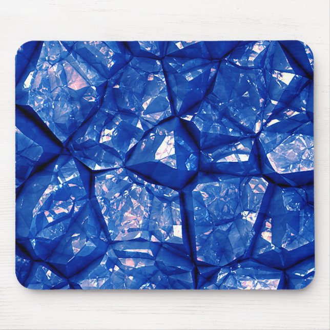 Tapis De Souris Texture de pierre bleue (Devant)