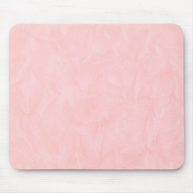 Tapis De Souris TEXTURE d'EXPOSÉ introductif - rose-clair (Devant)