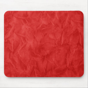 Tapis De Souris TEXTURE d'EXPOSÉ introductif - rouge sale