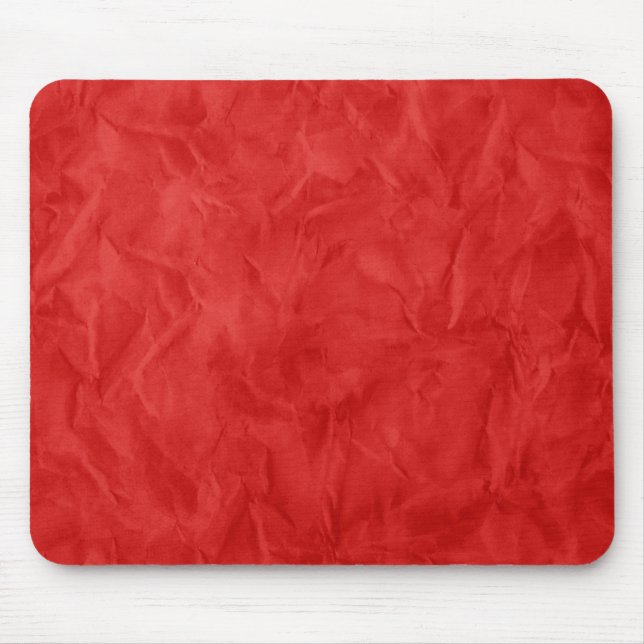 Tapis De Souris TEXTURE d'EXPOSÉ introductif - rouge sale (Devant)
