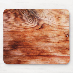 Tapis De Souris Texture du grain de bois