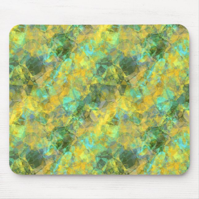 Tapis De Souris Texture écaillée d'or (Devant)