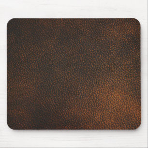 Tapis De Souris Texture en cuir Brown