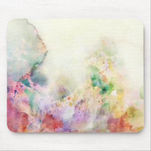 Tapis De Souris Texture grunge abstraite avec la peinture