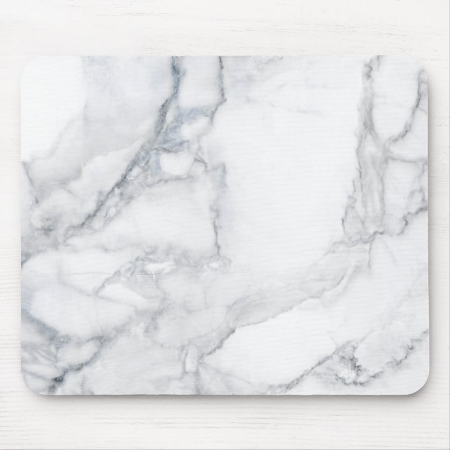 Tapis De Souris texture Marbre blanc (Devant)