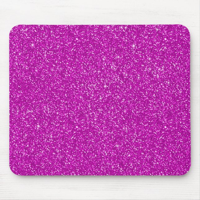 Tapis De Souris Texture Motif Parties scintillant rose (Devant)