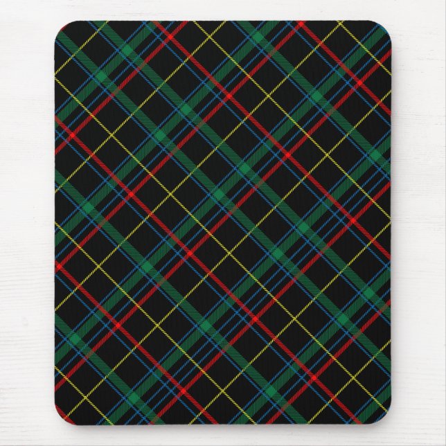 Tapis De Souris Texture plaquée avec Arrière - plan noir-25774 (Devant)
