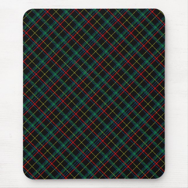 Tapis De Souris Texture plaquée avec Arrière - plan noir-25774 (Devant)