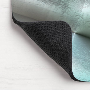 Tapis De Souris Texture rocheuse gris cyan souple avec détails num