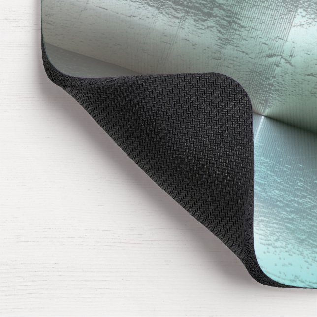 Tapis De Souris Texture rocheuse gris cyan souple avec détails num (Coin)