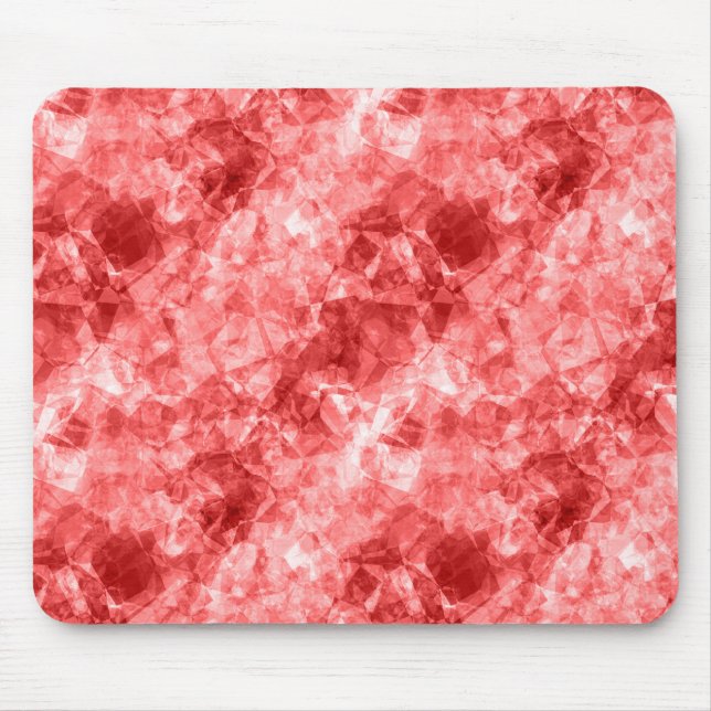 Tapis De Souris Texture rouge dégraissée (Devant)