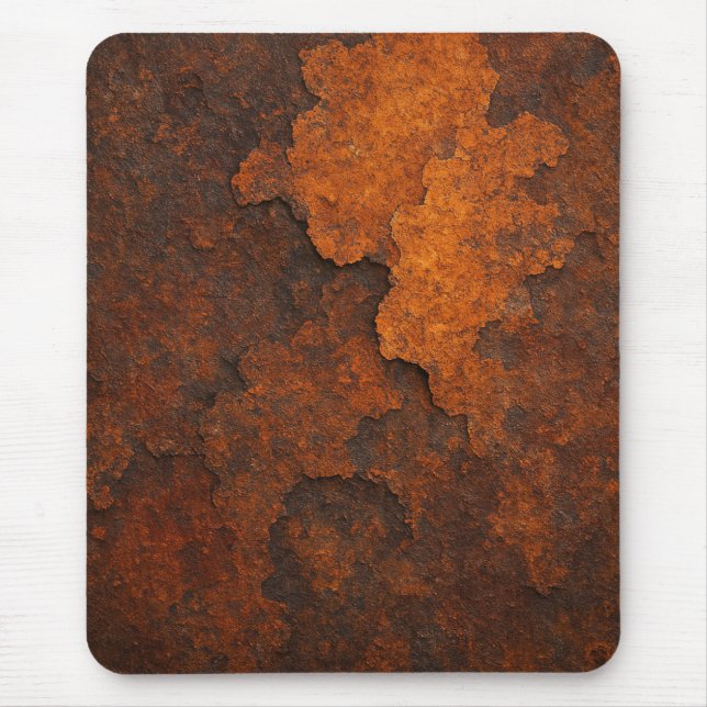 Tapis De Souris Texture rouille Grunge Arrière - plan Design métal (Devant)