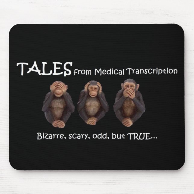 Tapis De Souris TFMT Mousepad NOIR ! (Devant)