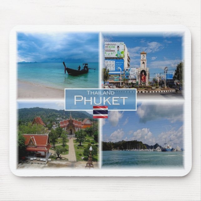 Tapis De Souris TH Thailand - Phuket (Devant)
