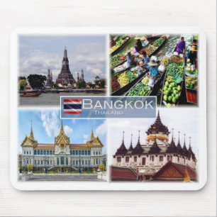 Tapis De Souris TH Thaïlande - Bangkok -