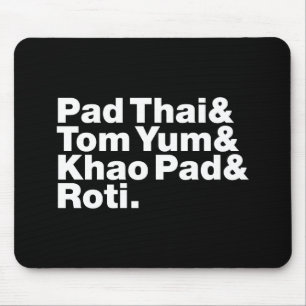 Tapis De Souris Thai Street Food