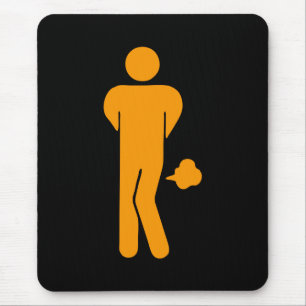 Tapis De Souris THAÏE NOURRITURE PEUT ÊTRE ÉPICÉE ⚠ Drôle Signe :