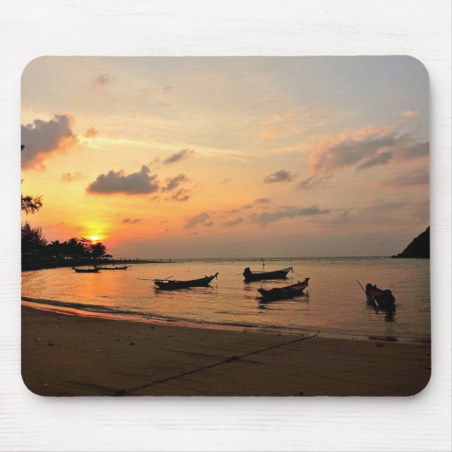 Tapis De Souris Thailand - Ko Pha Ngan Sunset (Devant)