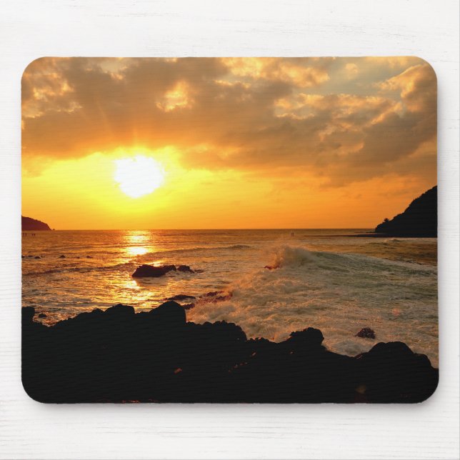 Tapis De Souris Thailand - Ko Pha Ngan Sunset (Devant)