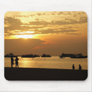 Tapis De Souris Thailand - Pattaya Sunset