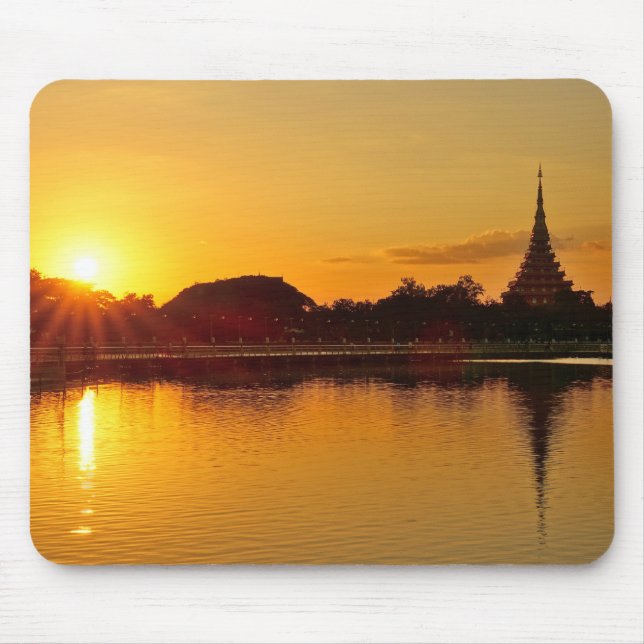 Tapis De Souris Thailand - sunset in Khon Kaen (Devant)