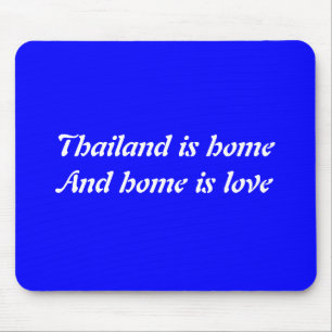 Tapis De Souris Thaïlande