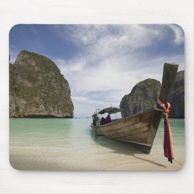 Tapis De Souris Thaïlande, île de Phi Phi Lay, baie de Maya. (Devant)