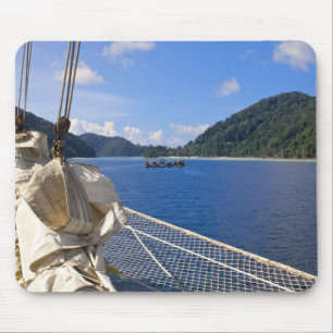 Tapis De Souris Thaïlande, mer d'Andaman. Navire clipper Star Fyer