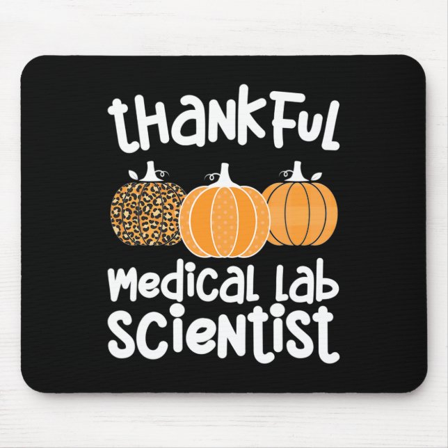 Tapis De Souris Thankful Medical Lab (Devant)