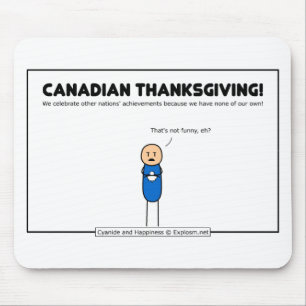 Tapis De Souris thanksgiving canadien
