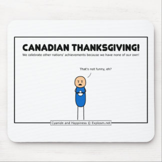 Tapis De Souris thanksgiving canadien
