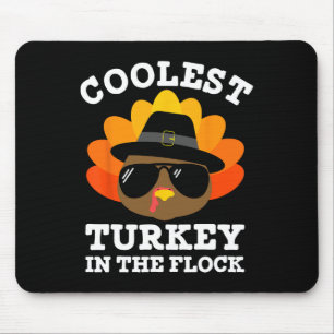 Tapis De Souris Thanksgiving for Men Boys Toddler Kids Coolest Tu