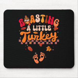 Tapis De Souris Thanksgiving Griller Un Peu La Grossesse De La Tur