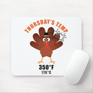 Tapis De Souris Thanksgiving Humor Funny Turkey Joke