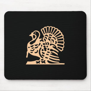 Tapis De Souris Thanksgiving Turquie