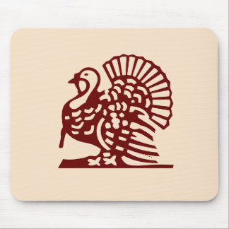 Tapis De Souris Thanksgiving Turquie