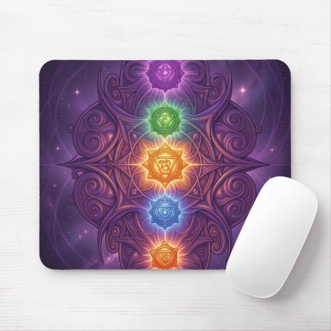 Tapis De Souris The 7 Chakras´5 (Avec souris)