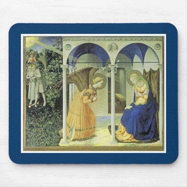 Tapis De Souris The Annunciation (Devant)