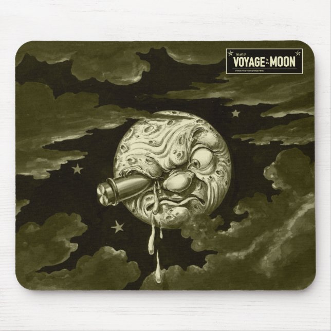 Tapis De Souris The Art of *Voyage to the Moon* Mousepad (Devant)