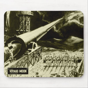 Tapis De Souris The Art of *Voyage to the Moon* Mousepad
