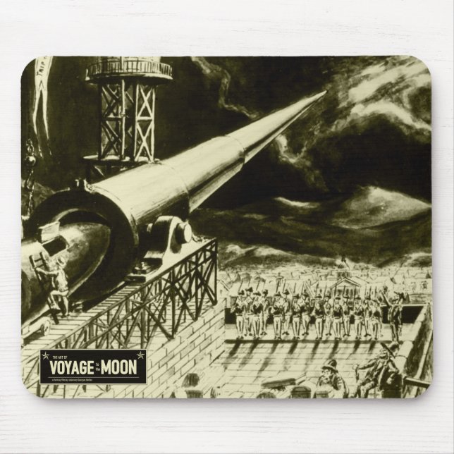 Tapis De Souris The Art of *Voyage to the Moon* Mousepad (Devant)