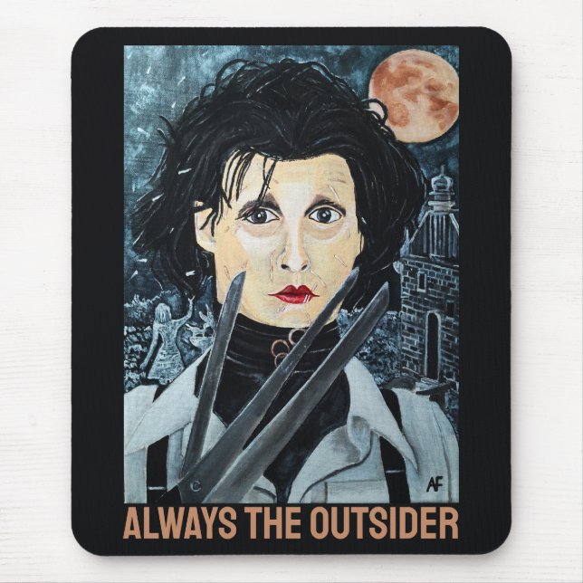 Tapis De Souris The Artist Painting by Alfred Fox (Devant)