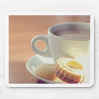 Tapis De Souris Thé avec biscuit