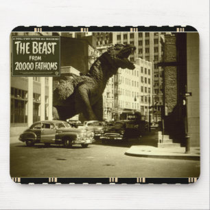 Tapis De Souris The Beast: From 20,000 Fathoms Mousepad